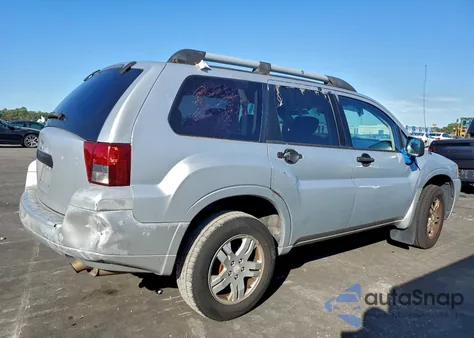 2007 Mitsubishi Endeavor Ls из США, поврежденный, VIN 4A4MM21S97E060656